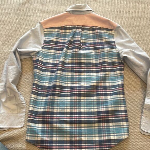 Vineyard Vines Mens Cotton Long Sleeve Button Up Shirt - Picture 5 of 5